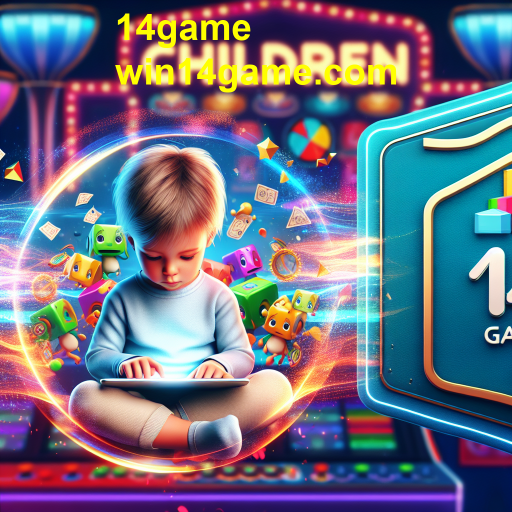 A Magia dos Jogos para Crianças no 14game
